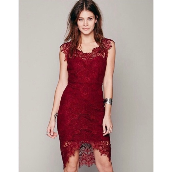 Free People Dresses & Skirts - Free People Peek-a-Boo Cocktail Dress
